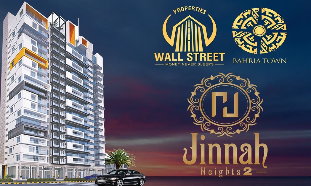 Jinnah Heights 2 2,3 BED Luxury Apartment -1